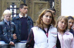 Schimb de experiență cu colegii din Târgu Jiu, 11 iunie 2006