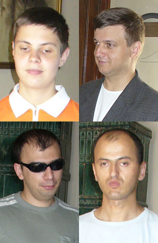 O parte a grupului de lucru format din membrii filialei